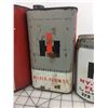 Image 3 : LOT OF ‘INTERNATIONAL HARVESTER’ OIL CAN RELATED