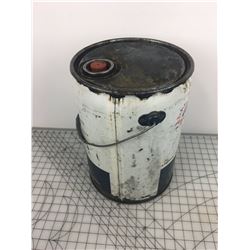 5 GALLON ‘MACCOLL FRONTENAC HAVOLINE’ OIL CAN PAIL