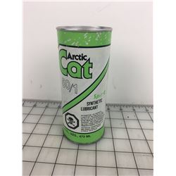 VINTAGE’ ARCTIC CAT 50/1 16 OZ ‘UNOPENED’ OIL CAN