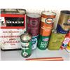 Image 3 : LARGE LOT OF VARIOUS OIL CANS
