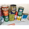 Image 4 : LARGE LOT OF VARIOUS OIL CANS