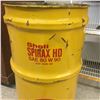 Image 5 : 60 LITRE SHELL OIL BARREL CAN (STANDS 27”)