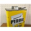 Image 6 : PYROIL A GASOLINE ADDITIVE OIL CAN