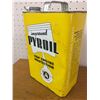 Image 8 : PYROIL A GASOLINE ADDITIVE OIL CAN