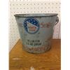 Image 1 : 10 LB. NORTH STAR OIL GREASE PAIL CAN