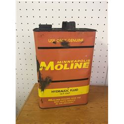 1 GALLON ‘MINNEAPOLIS MOLINE’ OIL CAN