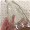 Image 2 : PINT SIZED MILK BOTTLES (LOT OF 2 SASKATCHEWAN CREAMERIES EMBOSSED)
