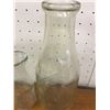 Image 3 : LOT OF 2 VINTAGE PURITY MILK & CREAM EMBOSSED BOTTLES, (QUART &1/2 PINT)