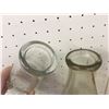 Image 4 : LOT OF 2 VINTAGE PURITY MILK & CREAM EMBOSSED BOTTLES, (QUART &1/2 PINT)