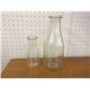 Image 6 : LOT OF 2 VINTAGE PURITY MILK & CREAM EMBOSSED BOTTLES, (QUART &1/2 PINT)