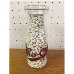 CO-OP VI-CO’ 1/2 PINT ADVERTISING MILK BOTTLE