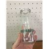 Image 1 : UNIVERSITY’ 1/2 PINT ADVERTISING MILK BOTTLE