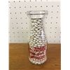 Image 2 : PALM DAIRIES’ 1/2 PINT ADVERTISING MILK BOTTLE “ART PEOPLE DRINK MILK”