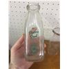 Image 6 : LOT OF 2 ‘PRIMROSE’ DAIRY POOL ADVERTISING MILK BOTTLES PINT & 1/2 PINT