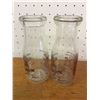 Image 8 : LOT OF 2 DIFFERENT ‘CO-OP CREAMERY’ 1/2 PINT MILK CREAM BOTTLES
