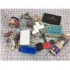 Image 1 : MISC LOT *1929 P.A. PIN, TINS, INK BOTTLES, NIBS *