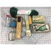 Image 1 : MISC LOT *COPENHAGEN TIN, BOTTLE CUTTER, NET *