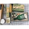 Image 2 : MISC LOT *COPENHAGEN TIN, BOTTLE CUTTER, NET *
