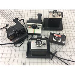 LOT OF ‘VINTAGE’ CAMERAS
