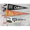 Image 1 : LOT OF ‘VINTAGE’ PENNANTS
