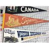 Image 4 : LOT OF ‘VINTAGE’ PENNANTS