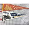 Image 5 : LOT OF ‘VINTAGE’ PENNANTS