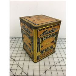 ANTIQUE’ NASH’S TEA TIN