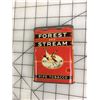 Image 1 : FOREST AND STREAM’ PIPE TOBACCO POCKET TIN