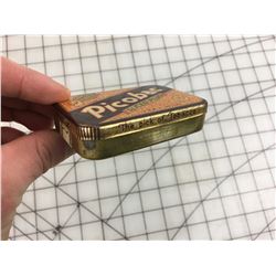 picobac tobacco tin PICOBAC' POCKET TOBACCO TIN
