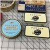 Image 2 : LOT OF ‘VINTAGE’ TOBACCO TINS * SULLIVANS, NAVY CUT, PLAYERS *