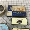 Image 3 : LOT OF ‘VINTAGE’ TOBACCO TINS * SULLIVANS, NAVY CUT, PLAYERS *