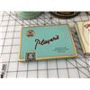Image 3 : LOT OF ‘VINTAGE’ TOBACCO TINS * PLAYERS, SENATOR, BRIER *