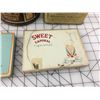 Image 4 : LOT OF ‘VINTAGE’ TOBACCO TINS * PLAYERS, SENATOR, BRIER *