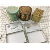 Image 7 : LOT OF ‘VINTAGE’ TOBACCO TINS * PLAYERS, SENATOR, BRIER *