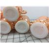 Image 5 : LOT OF COFFEE MUGS ‘FIRE-KING - ANCHOR HOCKING’ *PEACH LUSTER KIMBERLY*