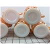 Image 6 : LOT OF COFFEE MUGS ‘FIRE-KING - ANCHOR HOCKING’ *PEACH LUSTER KIMBERLY*