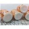 Image 7 : LOT OF COFFEE MUGS ‘FIRE-KING - ANCHOR HOCKING’ *PEACH LUSTER KIMBERLY*