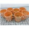 Image 8 : LOT OF COFFEE MUGS ‘FIRE-KING - ANCHOR HOCKING’ *PEACH LUSTER KIMBERLY*