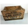Image 1 : BIG GIANT COLA WOODEN POP BOTTLE CRATE
