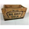 Image 5 : BIG GIANT COLA WOODEN POP BOTTLE CRATE