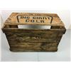 Image 6 : BIG GIANT COLA WOODEN POP BOTTLE CRATE