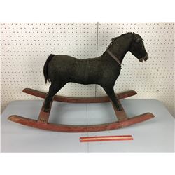 ANTIQUE’ ROCKING HORSE