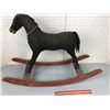 Image 9 : ANTIQUE’ ROCKING HORSE