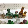 Image 4 : LOT OF ‘VINTAGE’ MINI LIQUOR SAMPLE BOTTLES