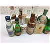 Image 5 : LOT OF ‘VINTAGE’ MINI LIQUOR SAMPLE BOTTLES