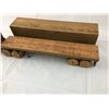 Image 4 : WOODEN SEMI CRIB BOARD SET