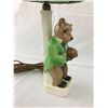 Image 2 : VINTAGE’ PORCELAIN BEAR LAMP