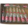 Image 1 : LOT OF 9 ‘VINTAGE’ POP SHOPPE SODA BOTTLES