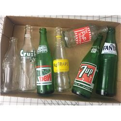 LOT OF ‘VINTAGE’ POP BOTTLES