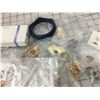 Image 11 : LOT OF COSTUME JEWELRY